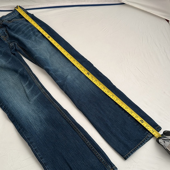 Banana Republic Vintage Straight medium wash blue denim jeans - Picture 8 of 12